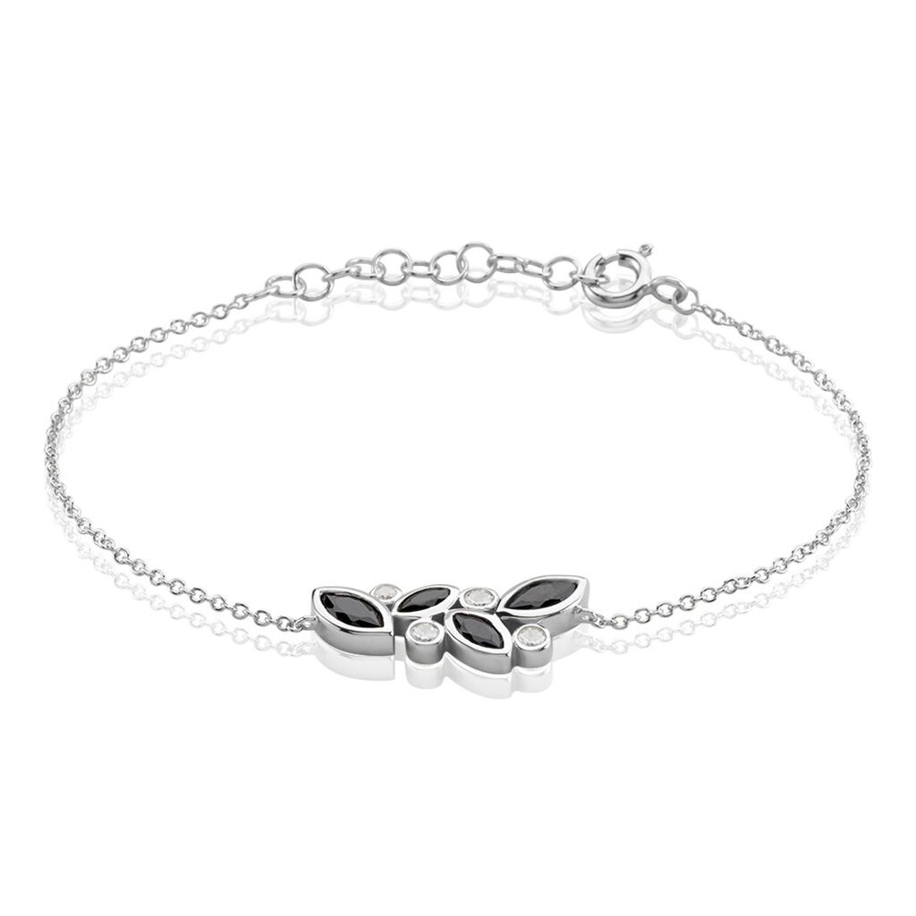 Bracelet Argent Herbaud Oxydes De Zirconium - Bracelets fantaisie Femme | Marc Orian