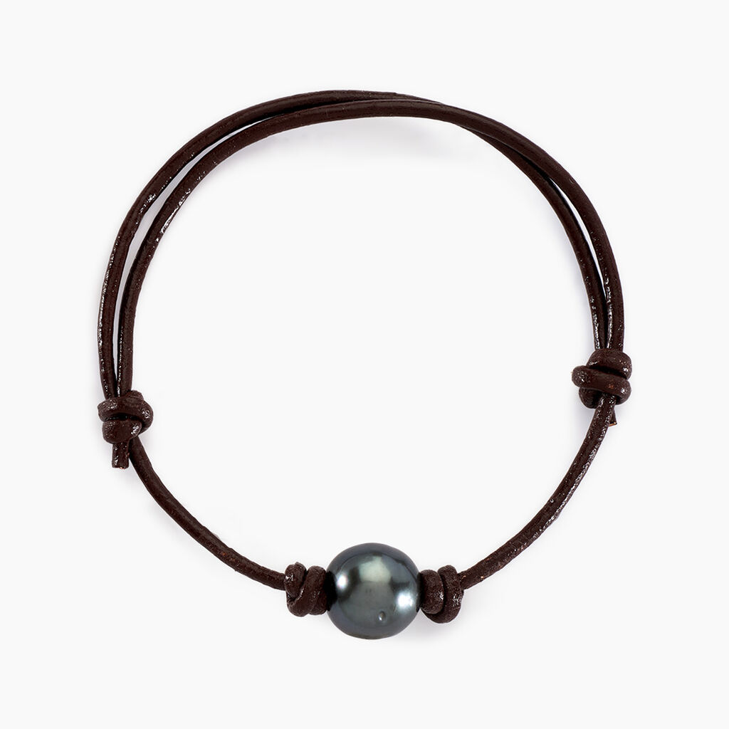 Bracelet Reba Perle De Culture De Tahiti - Bracelets cordons Femme | Marc Orian