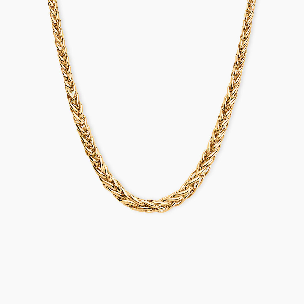 Collier Jany Danilo Maille Palmier Or Jaune - Chaines Femme | Marc Orian