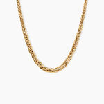 Collier Jany Danilo Maille Palmier Or Jaune - Chaines Femme | Marc Orian