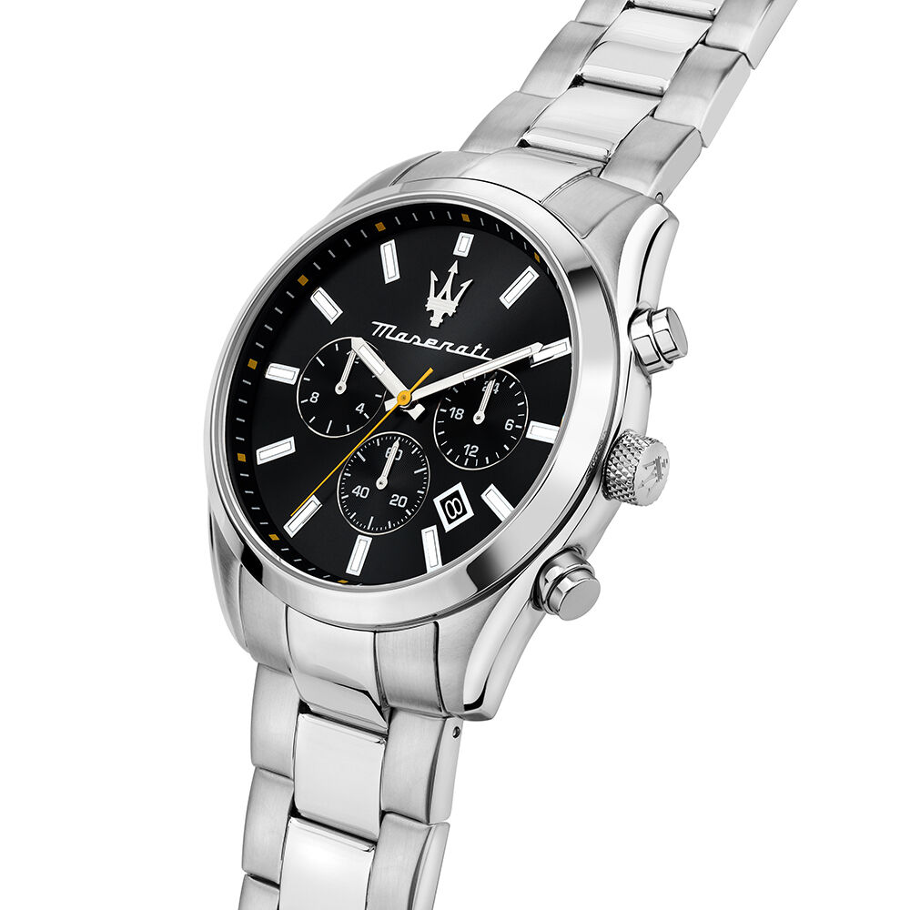 Montre Maserati Attrazione Noir - Montres &eacute;tanches Homme | Marc Orian