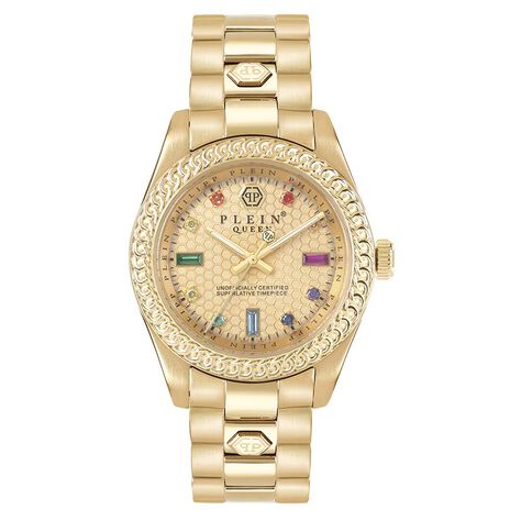 Montre Philipp Plein Queen Doré - Montres étanches Femme | Marc Orian