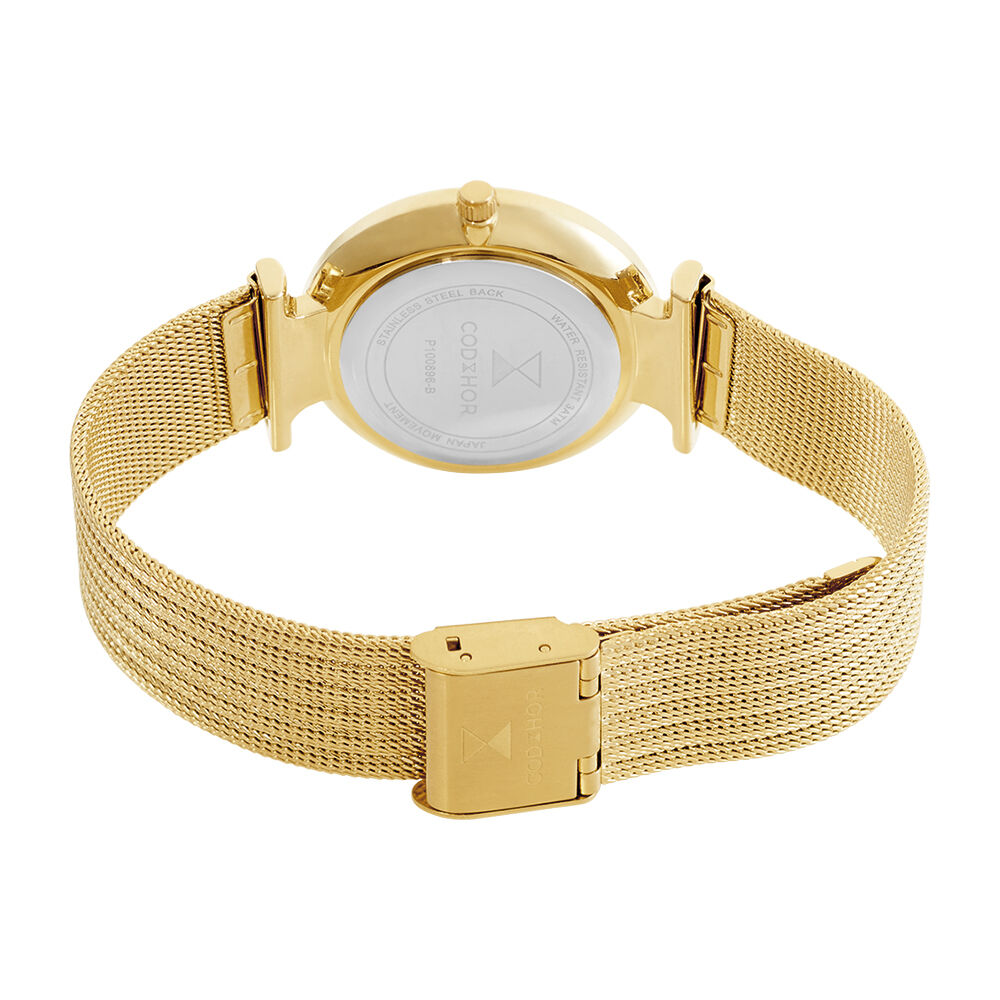 Montre Codhor Nidia Blanc Nacre - Montres étanches Femme | Marc Orian