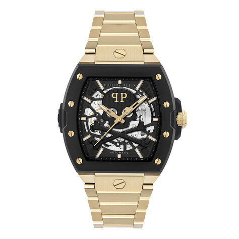 Montre Philipp Plein The $keleton 2.0 Noir - Montres automatiques Homme | Marc Orian