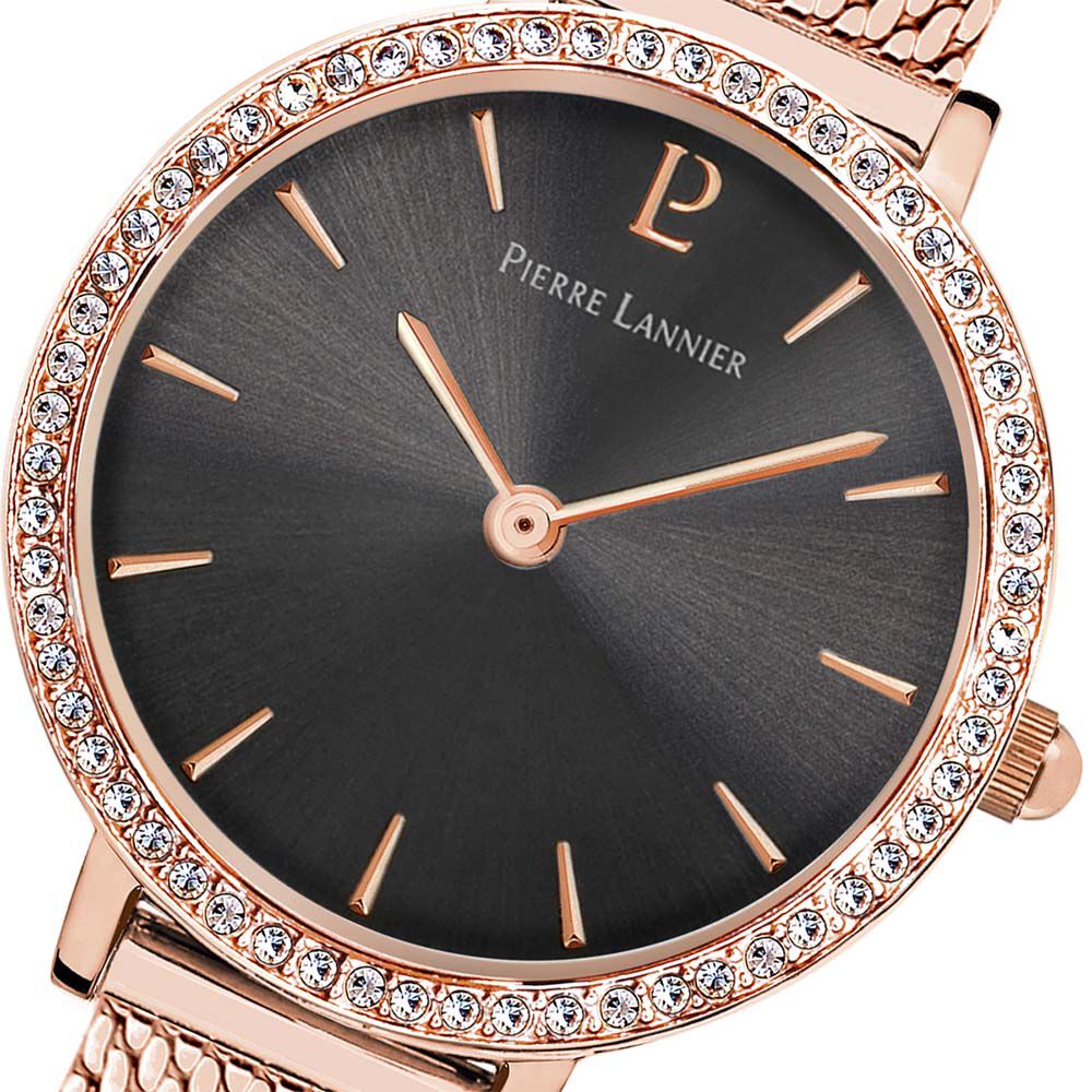 Montre Pierre Lannier Nova Gris - Montres &eacute;tanches Femme | Marc Orian