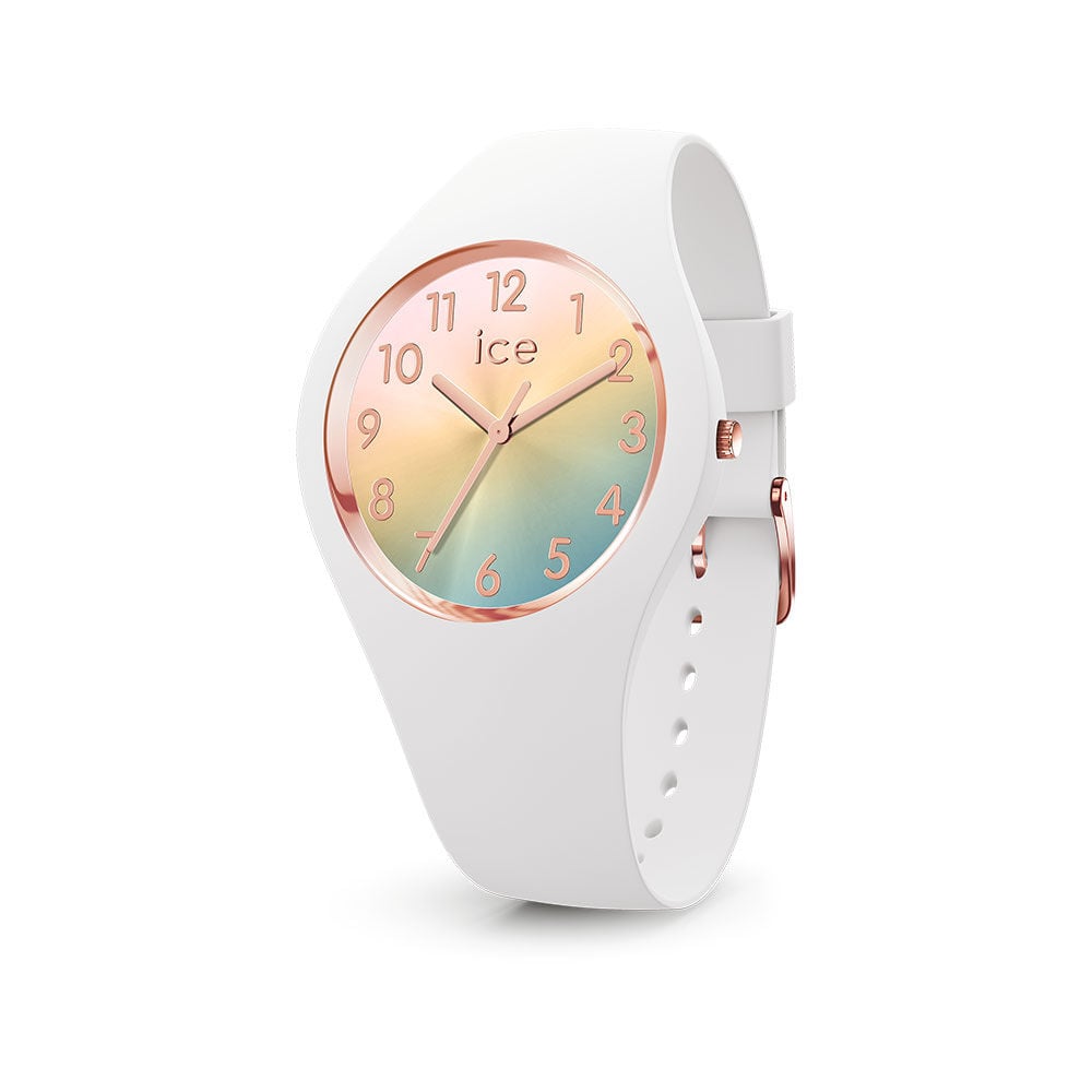 Ice watch blanche femme sales