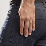 Alliance Hevan Ruban Or Bicolore - Alliances duo Unisex | Marc Orian