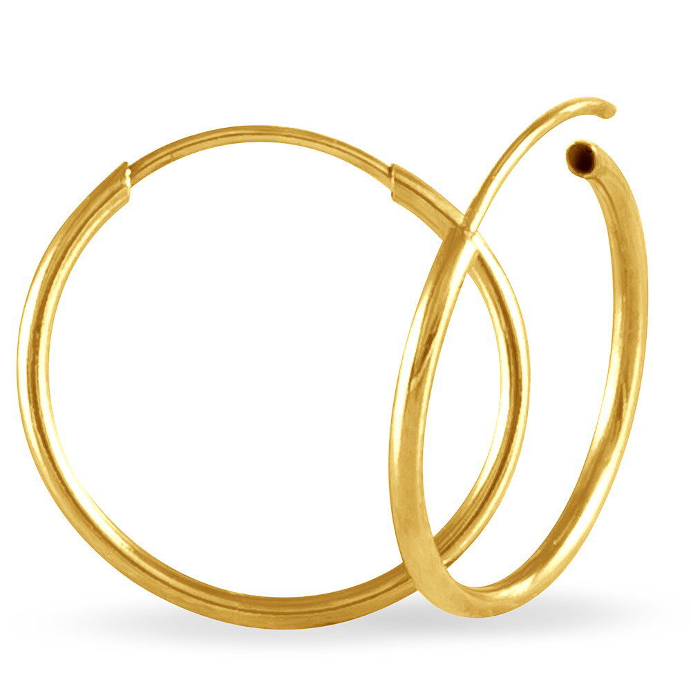 Créoles Dominae Or Jaune - Créoles Femme | Marc Orian
