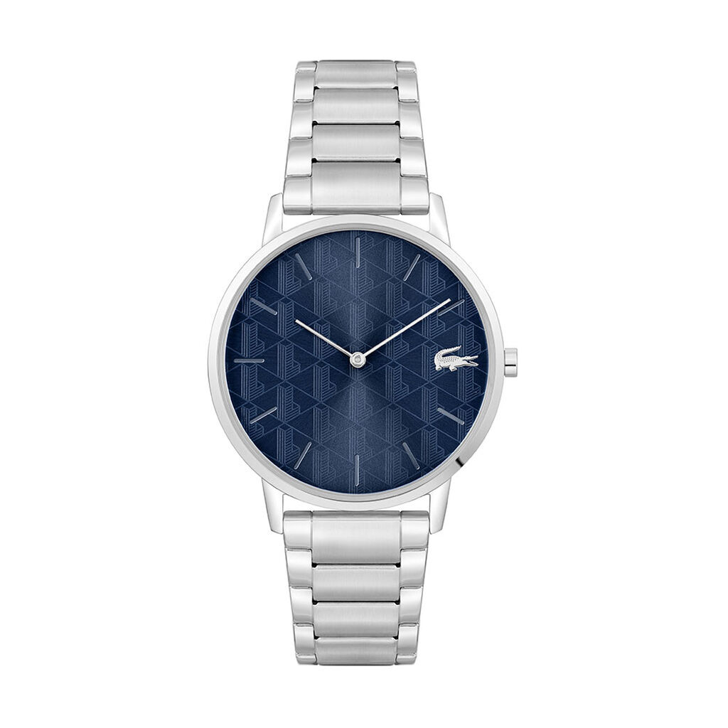 Montre Lacoste Crocorigin Bleu - Montres classiques Homme | Marc Orian