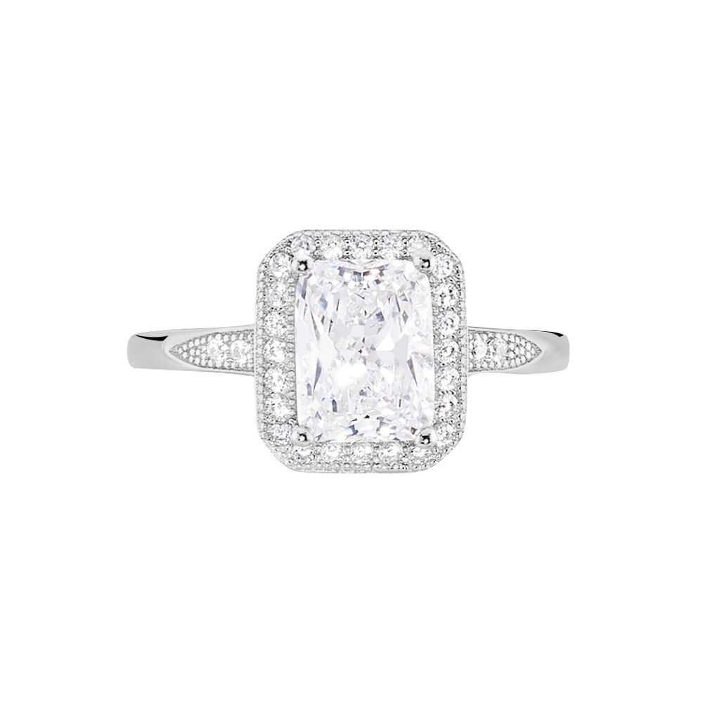 Bague shop rectangulaire femme