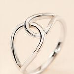 Bague Les Inseparables Argent Blanc - Bijoux fantaisie Femme | Marc Orian