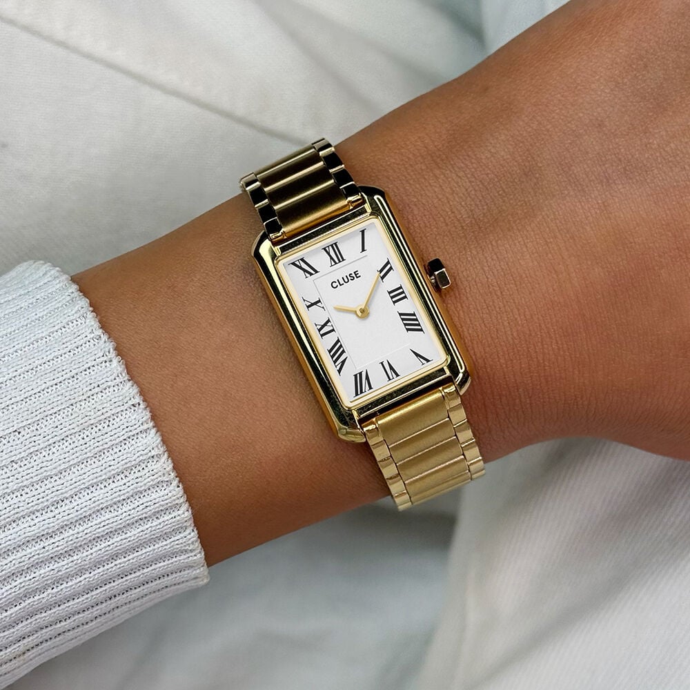 Montre Cluse Belissena Blanc - Montres étanches Femme | Marc Orian