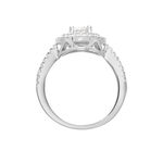Bague Marie-felix Argent Blanc Oxyde De Zirconium - Bijoux fantaisie Femme | Marc Orian