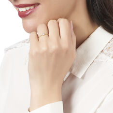 Bague Aqsa Or Jaune Diamant - Bagues Femme | Marc Orian