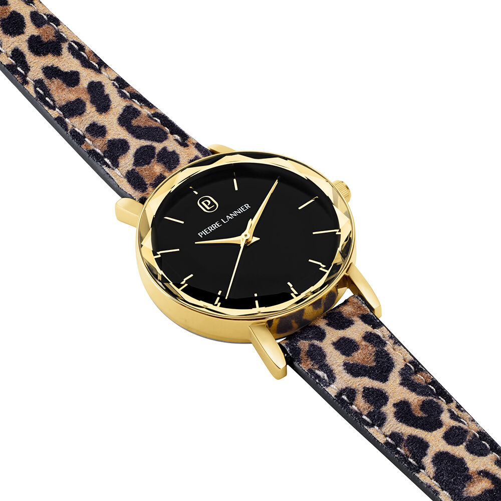 Montre Pierre Lannier Lannier Multiples Noir - Montres &eacute;tanches Femme | Marc Orian