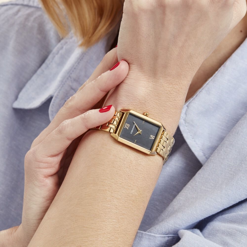 Montre Codhor Arianne Noir - Montres étanches Femme | Marc Orian