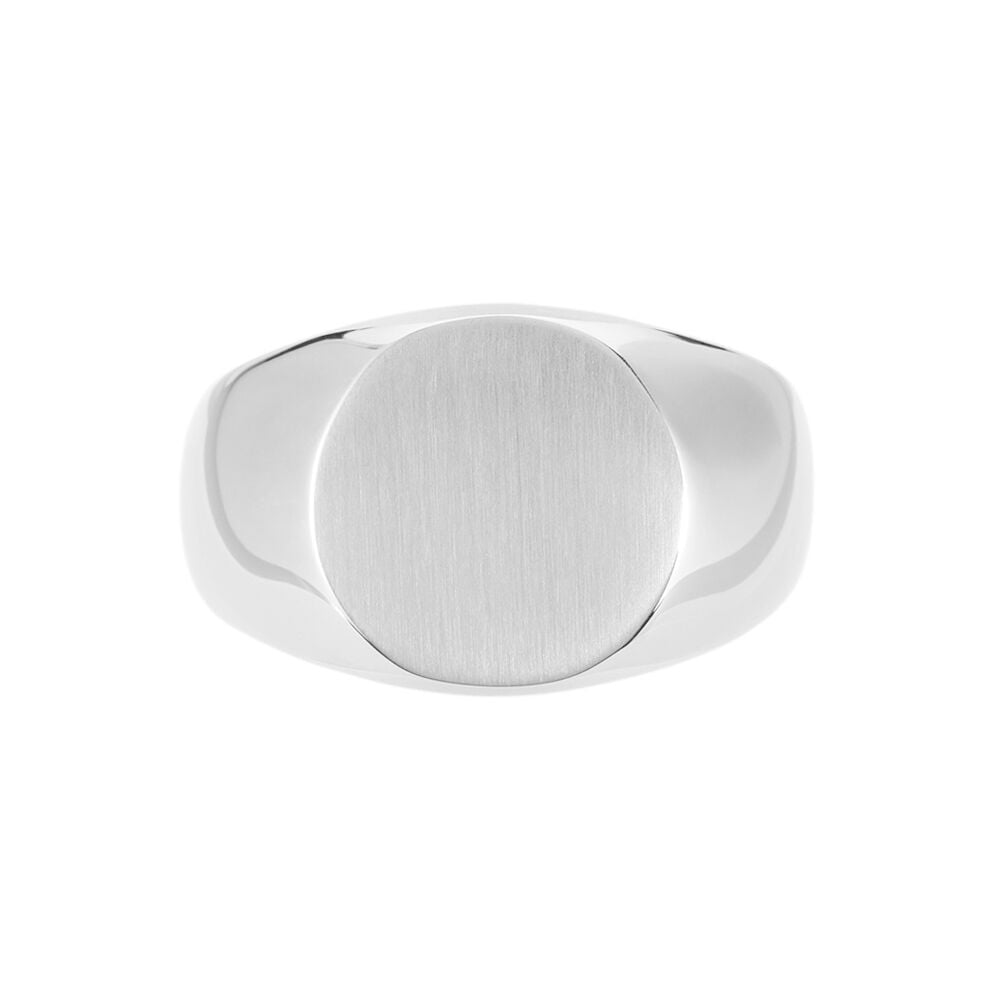 Chevali&egrave;re Acier Blanc Jerald - Bijoux fantaisie Homme | Marc Orian