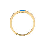 Bague Gamboa Plaqu&eacute; Or Jaune Verre Oxyde De Zirconium - Bijoux fantaisie Femme | Marc Orian
