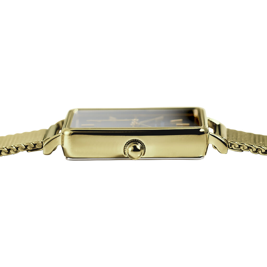 Montre Rosefield The Boxy Noir - Montres Femme | Marc Orian