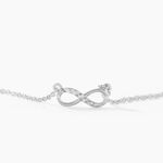 Collier Argent Blanc Teoxane - Colliers fantaisie Femme | Marc Orian