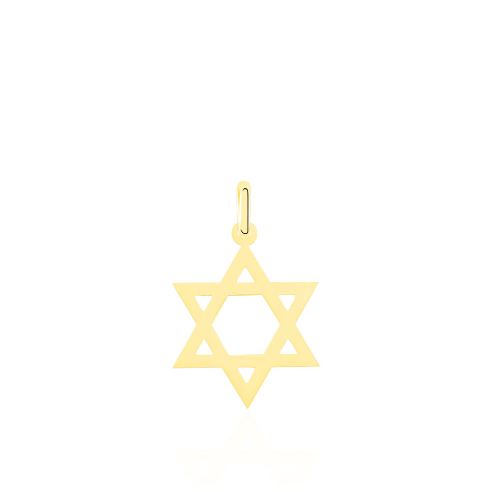 Pendentif Faye Or Jaune - Pendentifs Famille | Marc Orian