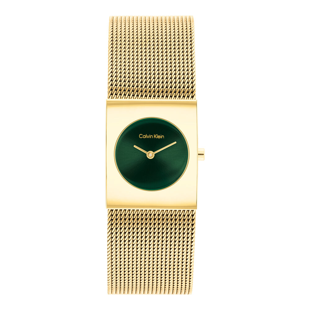 Montre Calvin Klein Pulse Vert - Nouveautés Femme | Marc Orian