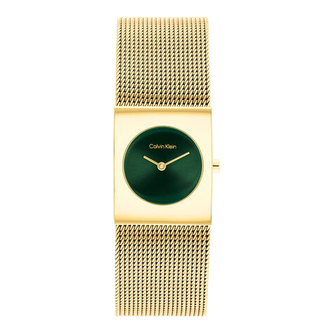Montre Calvin Klein Pulse Vert - Nouveautés Femme | Marc Orian