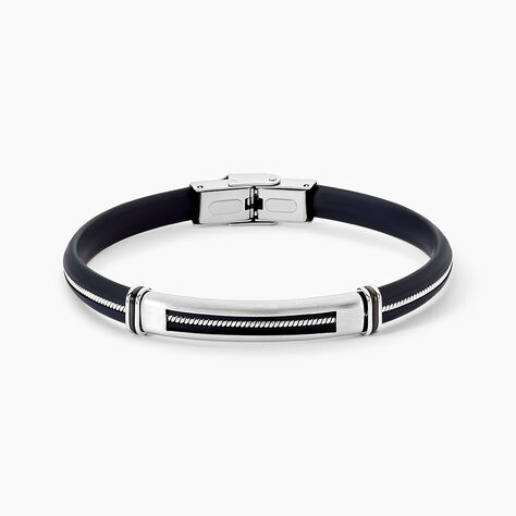 Bracelet Ellis Acier Blanc - Bracelets cha&icirc;nes Homme | Marc Orian