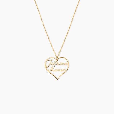 Collier Venti Or Jaune - Colliers maman Femme | Marc Orian