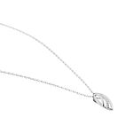 Collier Or Blanc Aatami Diamants - Colliers avec pierres Femme | Marc Orian