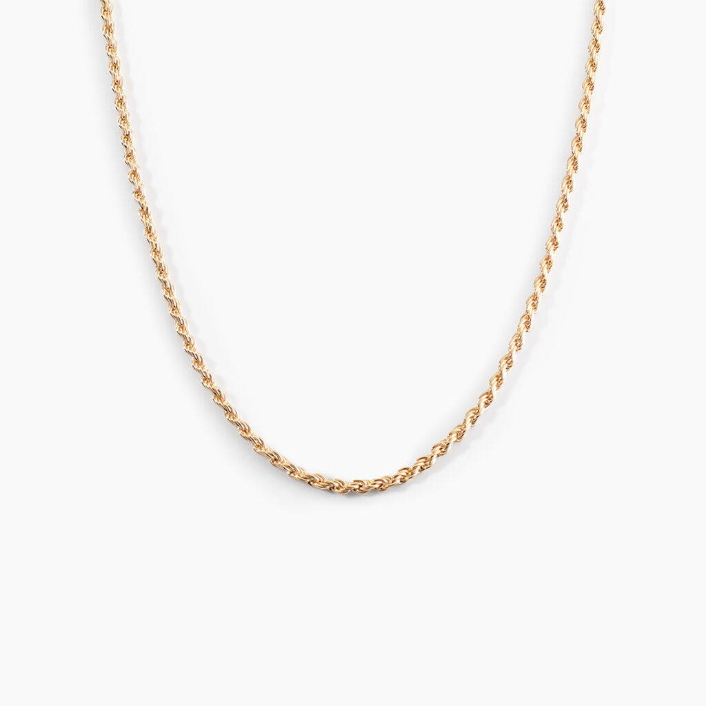 Collier Azelys Plaqu&eacute; Or Jaune - Colliers fantaisie Femme | Marc Orian
