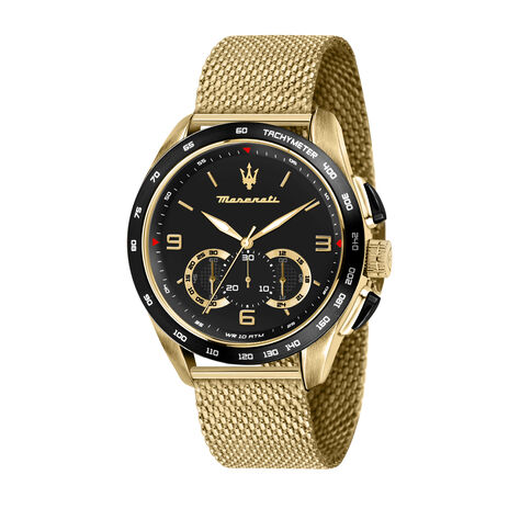 Montre Maserati Traguardo Noir - Montres classiques Homme | Marc Orian