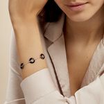 Bracelet Suzanne Argent Blanc C&eacute;ramique Et Oxyde De Zirconium - Bracelets fantaisie Femme | Marc Orian