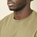 Cha&icirc;ne Bixente Plaqu&eacute; Or Jaune - Chaines Homme | Marc Orian