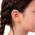 Boucles D'oreilles Puces Cali Tortue Or Jaune - Puces Enfant | Marc Orian