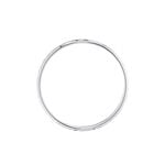 Alliance Fantaisie Ruban Plat Or Blanc - Alliances personnalis&eacute;es Famille | Marc Orian