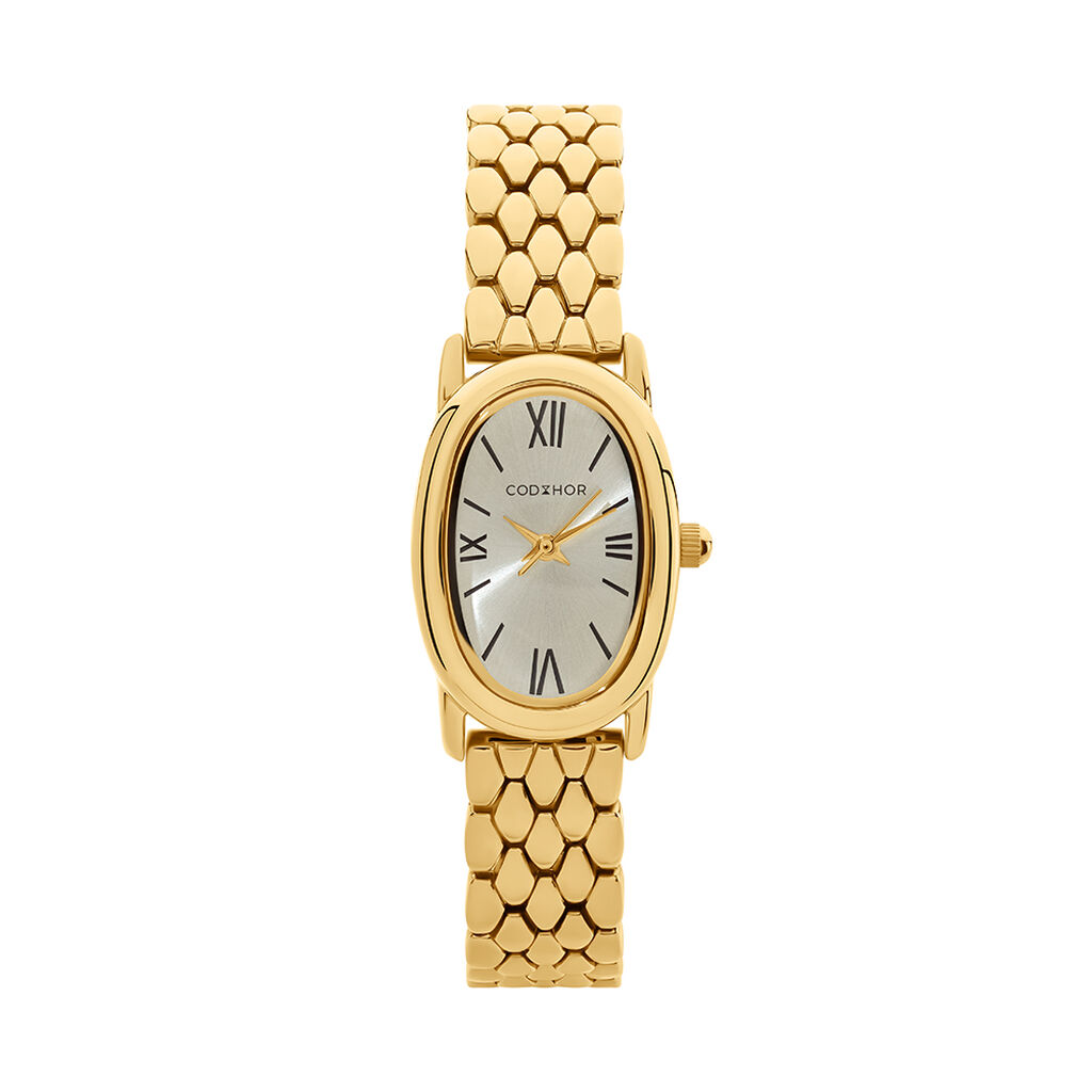 Montre Codhor Diane Argent&eacute; - Montres &eacute;tanches Femme | Marc Orian