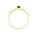 Bague Or Jaune Katalinta Saphir - Solitaires Femme | Marc Orian