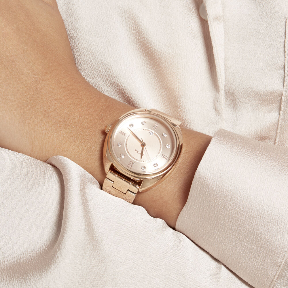 Montre Fossil Gabby Dore Rose - HIMFRQS2860 • Marc Orian | Bijouterie en  ligne