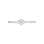 Bague Maryne Argent Blanc Oxyde De Zirconium - Bijoux fantaisie Femme | Marc Orian