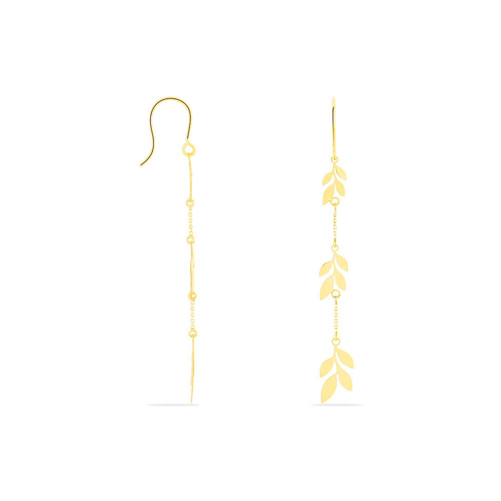 Boucles D'oreilles Pendantes Edinna Or Jaune -  Femme | Marc Orian