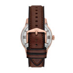 Montre Fossil Townsman Marron - Montres automatiques Homme | Marc Orian