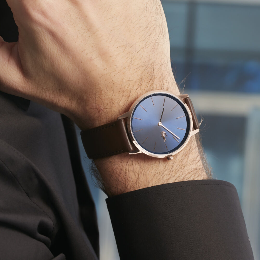 Montre Lacoste Moon Bleu - HIMHRQB0290 • Marc Orian | Bijouterie en ligne