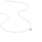 Collier Alexandra Or Blanc Diamant - Colliers solitaires Femme | Marc Orian