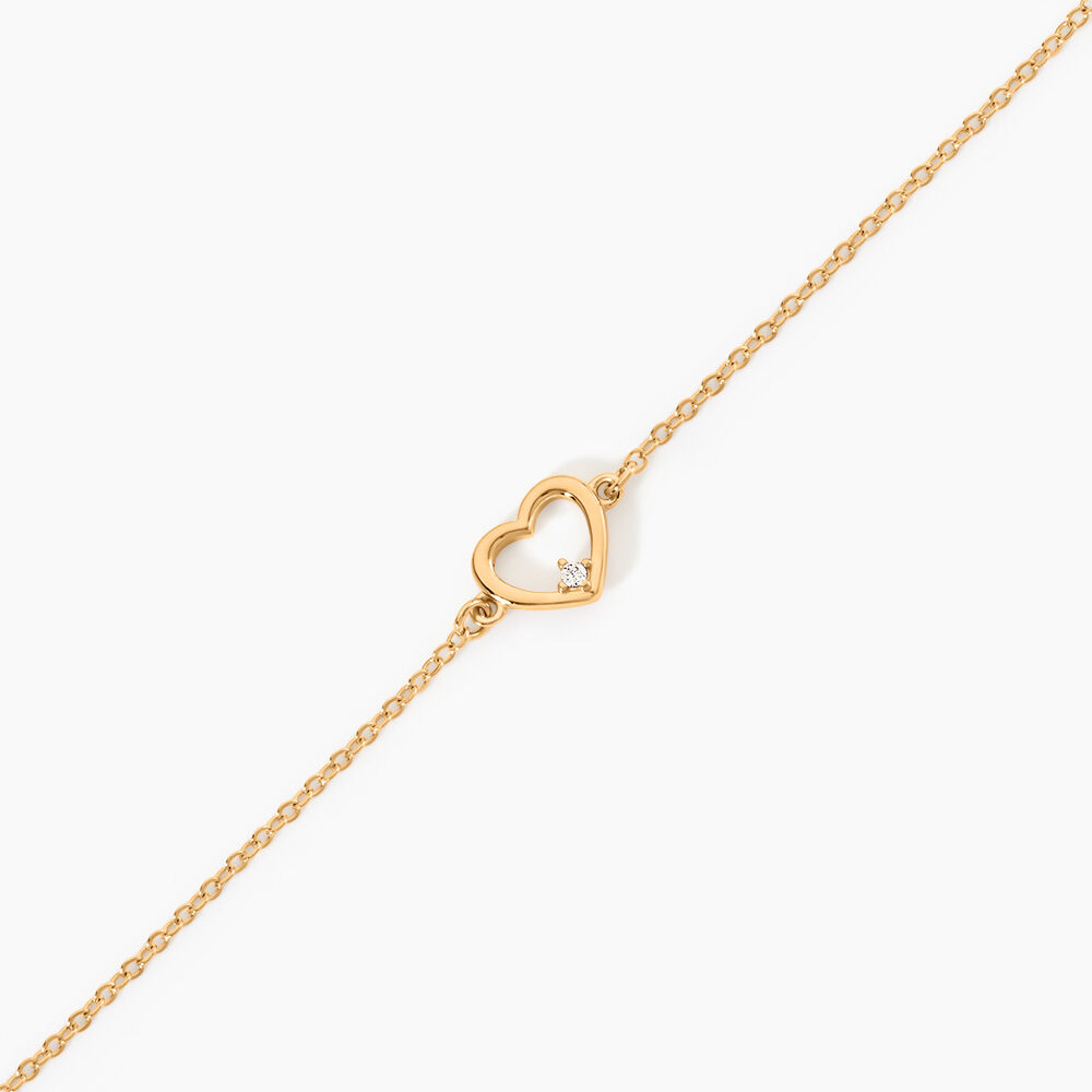 Bracelet Plaqu&eacute; Or Kaspar Oxyde De Zirconium - Bracelets fantaisie Femme | Marc Orian