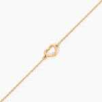 Bracelet Plaqu&eacute; Or Kaspar Oxyde De Zirconium - Bracelets fantaisie Femme | Marc Orian