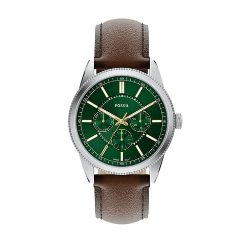 Montre Fossil Pearson Vert - Montres &eacute;tanches Homme | Marc Orian