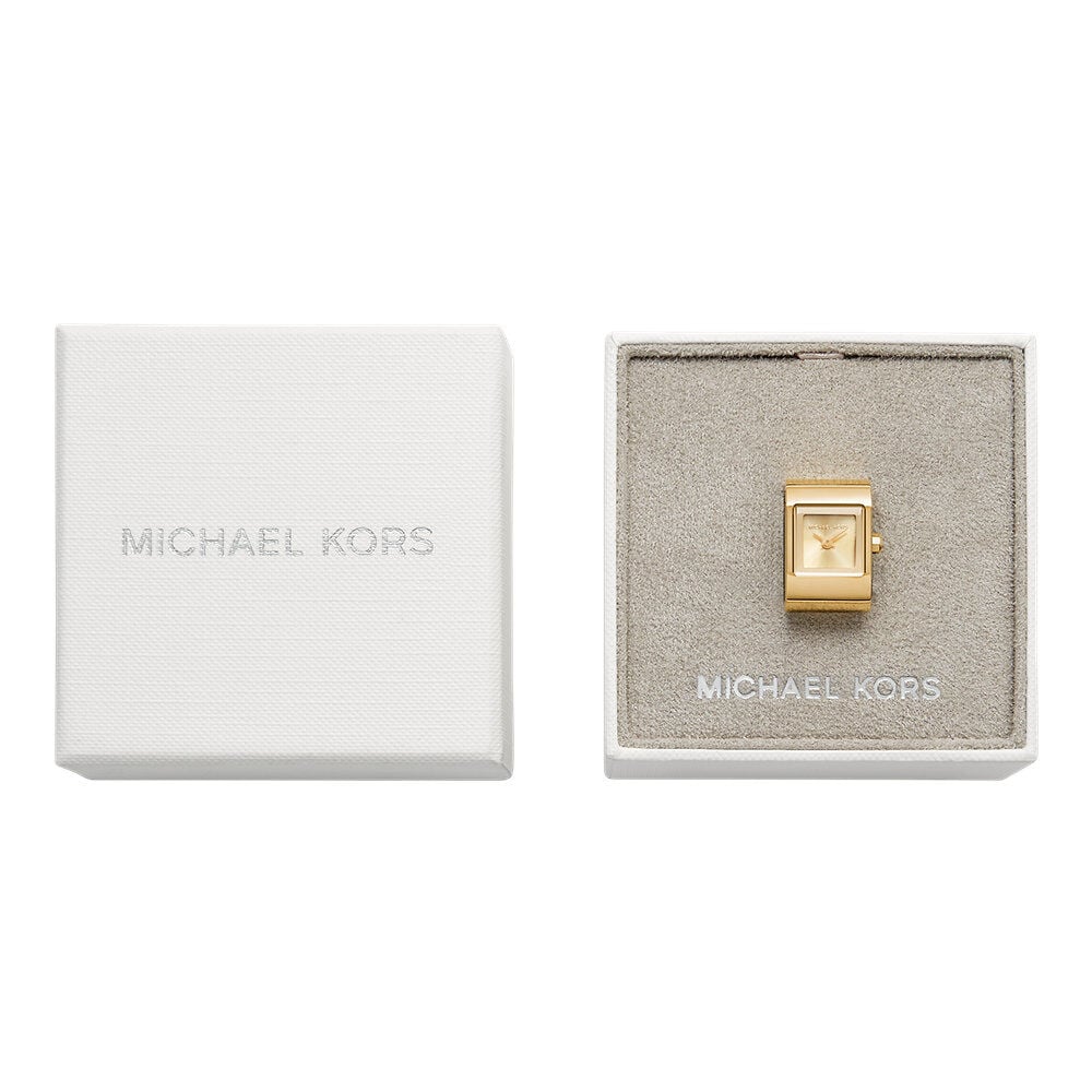 Montre Michael Kors Darrington Watch Ring Doré - Montres étanches Femme | Marc Orian