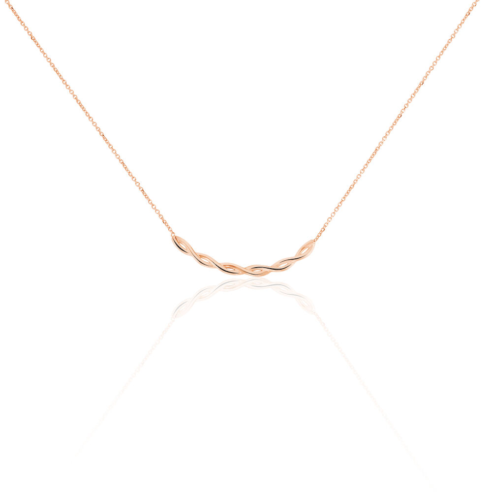 Collier Cicilia Or Rose - Colliers ete Femme | Marc Orian