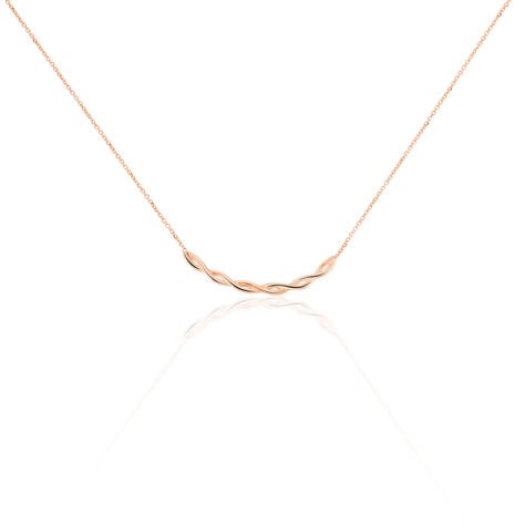 Collier Cicilia Or Rose - Colliers ete Femme | Marc Orian